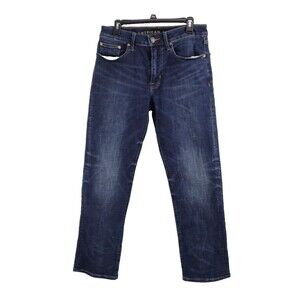 American Eagle Men's Jeans Size W31 x L30 NE(X)T LEVEL FLEX Straight Leg Dark